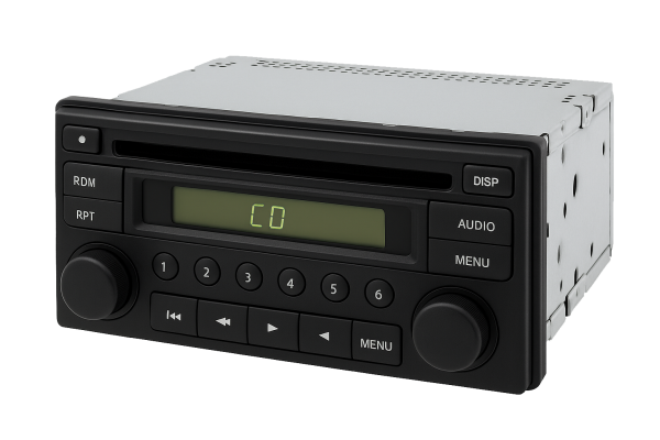 Radio / CD-speler