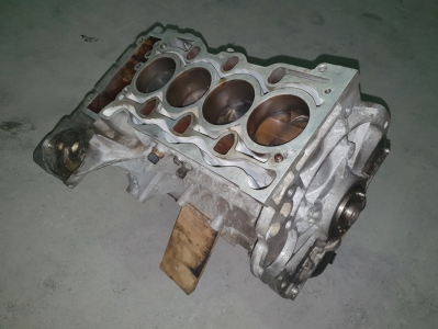 Onderblok BMW E87 116i 85 kW 2006 (alleen voor onderdelen!)