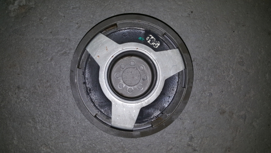 Krukas-poelie Audi A6 2.5 TDI V6 2003