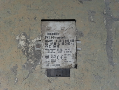 Startonderbreker module BMW E39 2001
