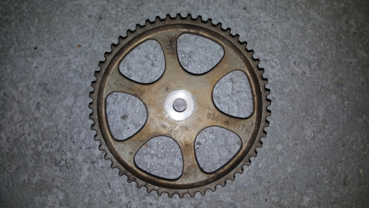 Nokkenas-poelie Seat Arosa 1.4 2001