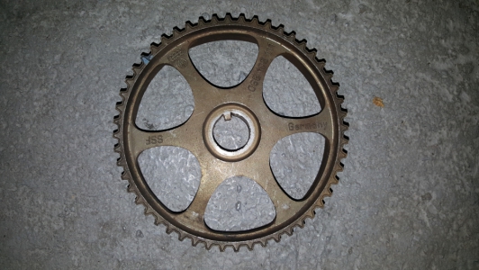 Nokkenas-poelie Audi A3 1.8 T 20v 1997