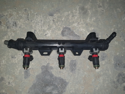 Galerij-injectie Volkswagen Polo 1.2 12v 2007