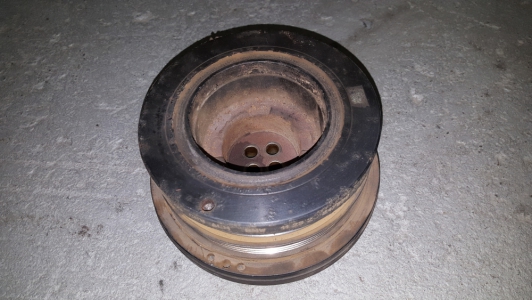Krukas-poelie BMW E39 530 d 2002