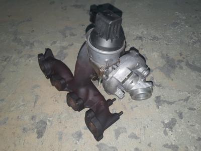 Turbo Volkswagen Eos 2.0 TDI 103 kW 2012