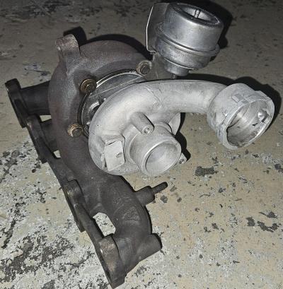 Turbo Seat Leon 1.9 TDI 77 kW 2005