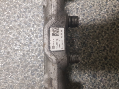 Distributeur de carburant Volkswagen Golf VII 1.6 TDI 16V 2014