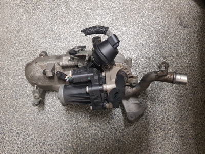 EGR-klep Citroen DS3 1.6 e-HDI 2012