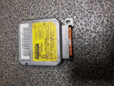 Airbag module Peugeot 206 1.6 16V 2001