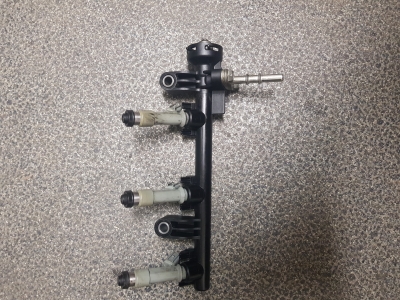 Galerij-injectie Toyota Aygo 1.0 12V VVT-i 2017
