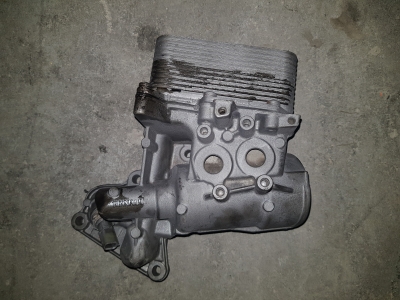 Support de filtre a huile Renault Master IV 2.3 DCI 16V 2011