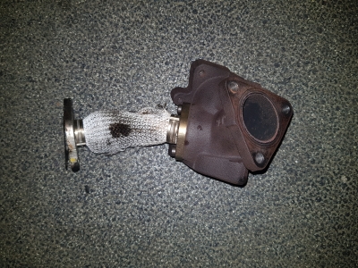 Uitlaat-tussenpijp Audi A6 3.0 TDI V6 24V 2006