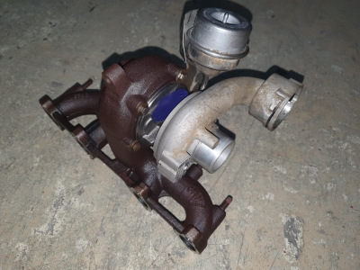 Turbo Volkswagen Caddy 1.9 TDI 77 kW 2004