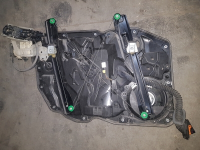 Ruitmechaniek-rechts-voor Porsche Cayenne II 3.0 D V6 24V 2010