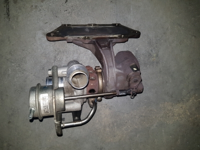 Turbo Renault Captur 0.9 TCE 12V 2014