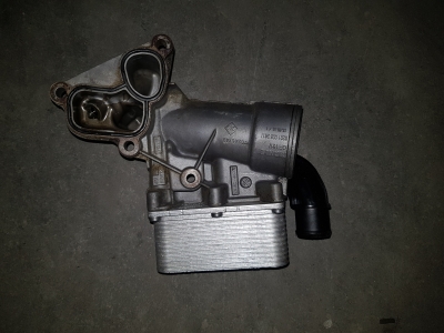 Support de filtre a huile Renault Master IV 2.3 DCI 16V 2011