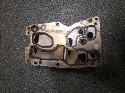 Support de filtre a huile BMW 1-Serie 116D 1.6 16V 2014