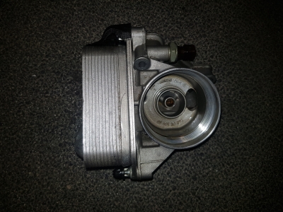 Support de filtre a huile BMW 1-Serie M135i 3.0 24V 2013