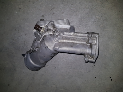 Support de filtre a huile BMW 3-Serie 320d 16V 2005