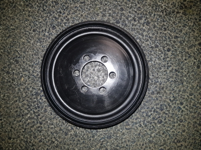 Krukas-poelie BMW 3-Serie 320I 16V 2009