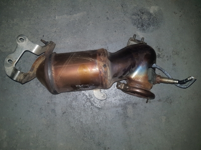 Roetfilter Opel Astra K 1.4 Turbo 16V 2018