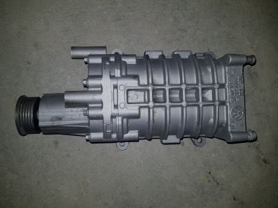 Luchtveringcompressor Volkswagen Golf VI 1.4 TSI 16V 2010