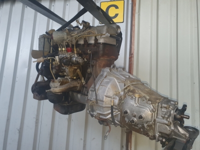 Motor Mercedes-Benz W115 200 D 40 kW 1973