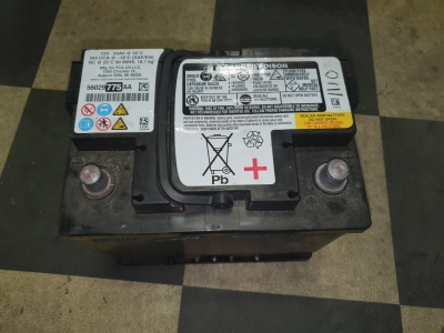 Accu Chrysler 12V - 55Ah - 550CCA 2000