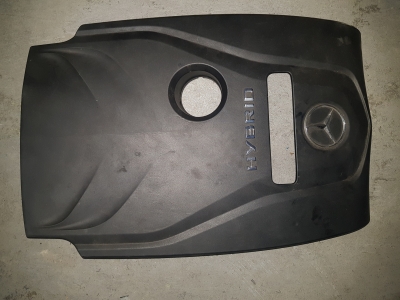 Motor-afdekplaat Mercedes-Benz C-350 e 2.0 16V 2015