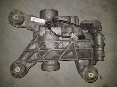 Differentieel Volkswagen Tiguan 2.0 TFSI 16V 2009