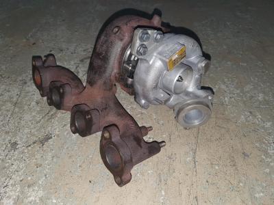 Turbocharger Audi A3 2.0 TDI 125 kW 2010