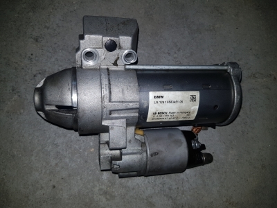 Startmotor BMW 5-Serie 520d 16V 2016