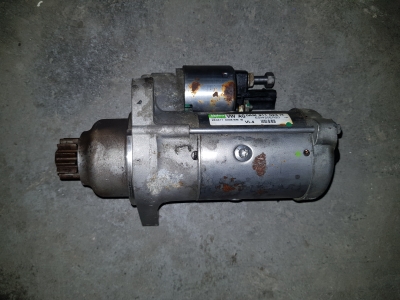 Startmotor Skoda Octavia 1.6 TDI 16V 2013