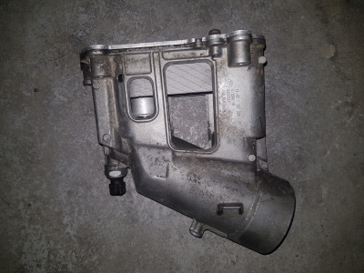 Support de filtre a huile BMW 1-Serie 116d 16V 2009