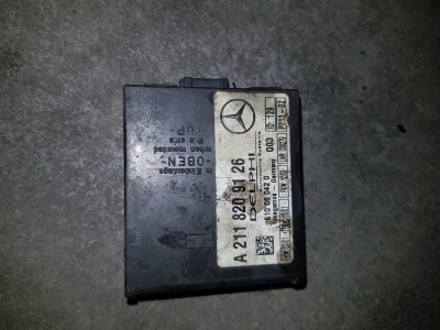 Alarm-module Mercedes-Benz C 1.8 C-180K 16V 2005