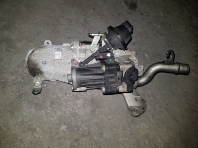 EGR-klep Citroen DS3 1.6 e-Hdi 2012
