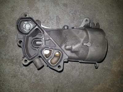 Support de filtre a huile Citroen DS3 1.6 e-Hdi 2011