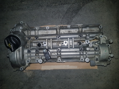 Cilinderkop Mercedes-Benz ML II 3.0 ML-320 CDI V6 24V 2008