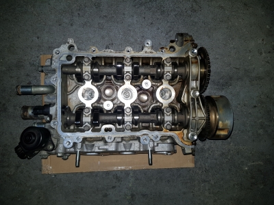 Cylinder head Peugeot 108 1.0 12V VVT-i 2019