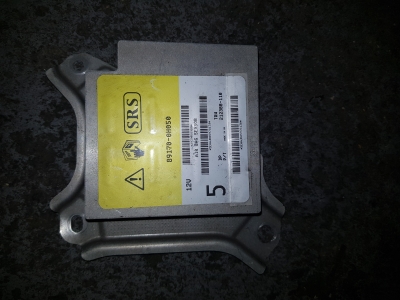 Aribag-module Peugeot 107 1.0 12V 2006