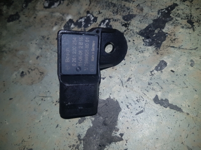MAP-sensor Citroen DS3 1.6 Vti 16V 2011