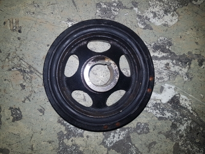 Krukas-poelie Mercedes-Benz C 3.0 C-320 CDI V6 24V 2008