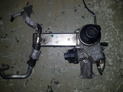 EGR-koeler Audi Q7 3.0 TDI V6 24V 2016