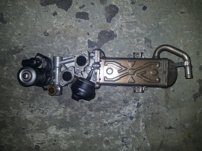 EGR-koeler Audi A1 1.6 TDI 16V 2012