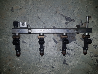 Galerij-injectie Opel Corsa C 1.2 16V 2006