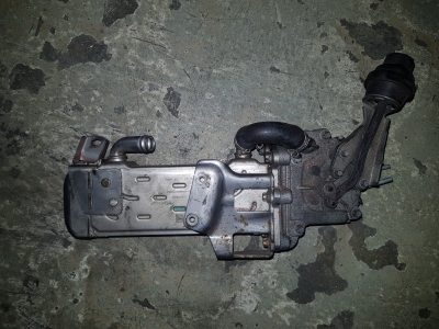 EGR-koeler Mercedes-Benz Sprinter 3,5t CDI 16V 2010