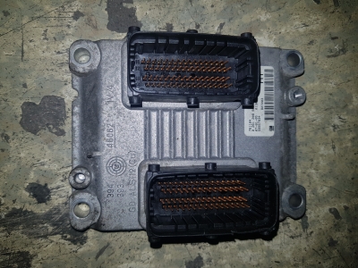 Inspuitcomputer Opel Corsa D 1.4 16V 2008