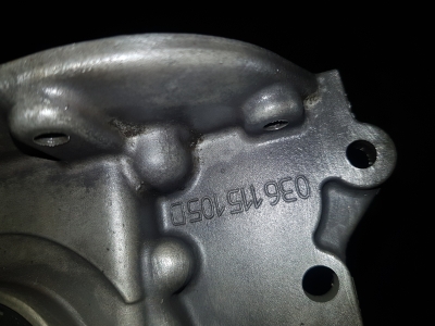 Oliepomp Mazda 6 2.0 CiDT 16V 2006