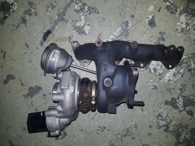 Turbo Volkswagen Golf VI 1.4 TSI 16V 2010