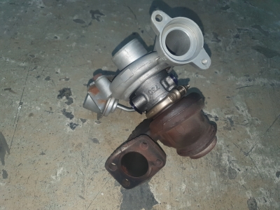 Turbo Citroen Jumpy 1.6 HDi 66 kW 2008
